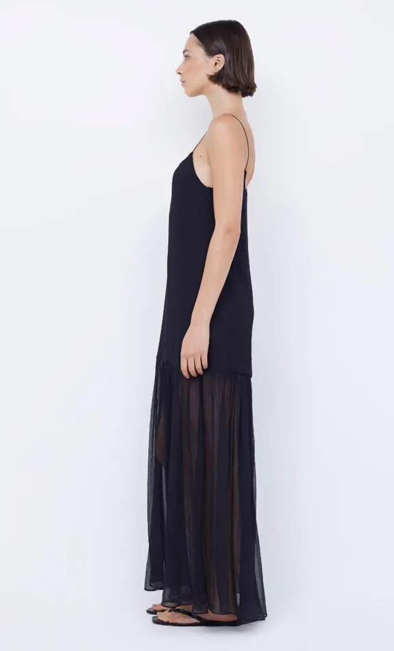 Bec Bridge MARESCA MAXI DRESS 8211 BLACK Women Maxi Dresses