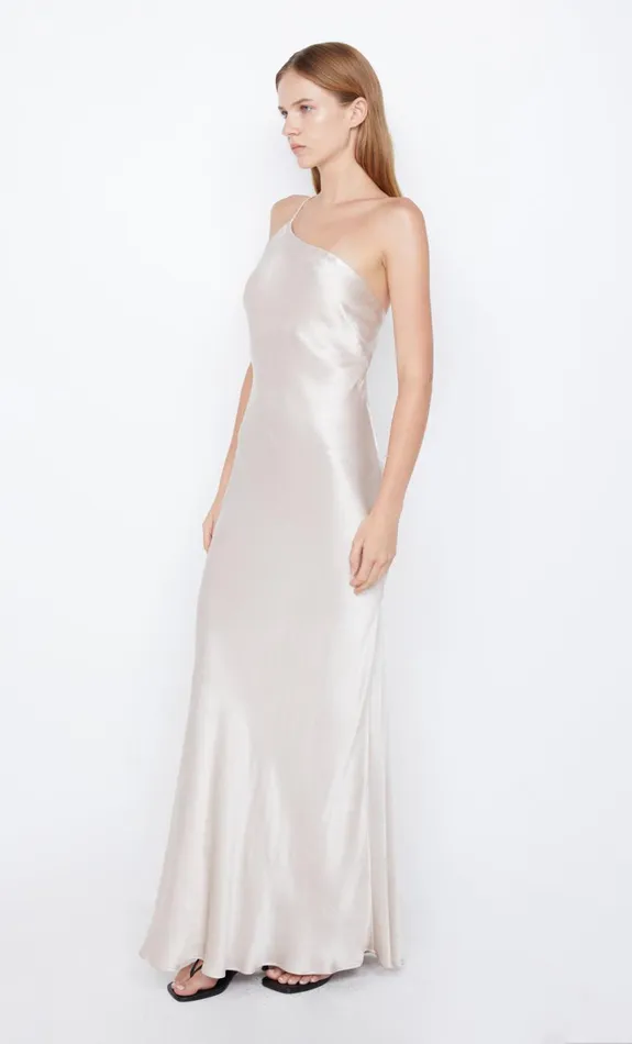 Bec Bridge MARGAUX ASYM DRESS 8211 SAND Women Prom Dresses
