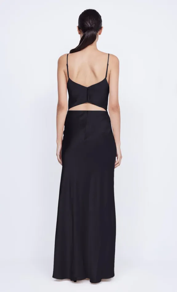 Bec Bridge MARGAUX MAXI DRESS 8211 BLACK Women Prom Dresses