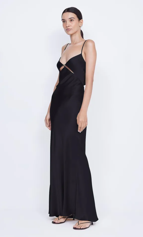 Bec Bridge MARGAUX MAXI DRESS 8211 BLACK Women Prom Dresses