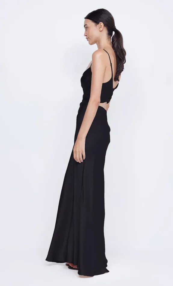 Bec Bridge MARGAUX MAXI DRESS 8211 BLACK Women Prom Dresses