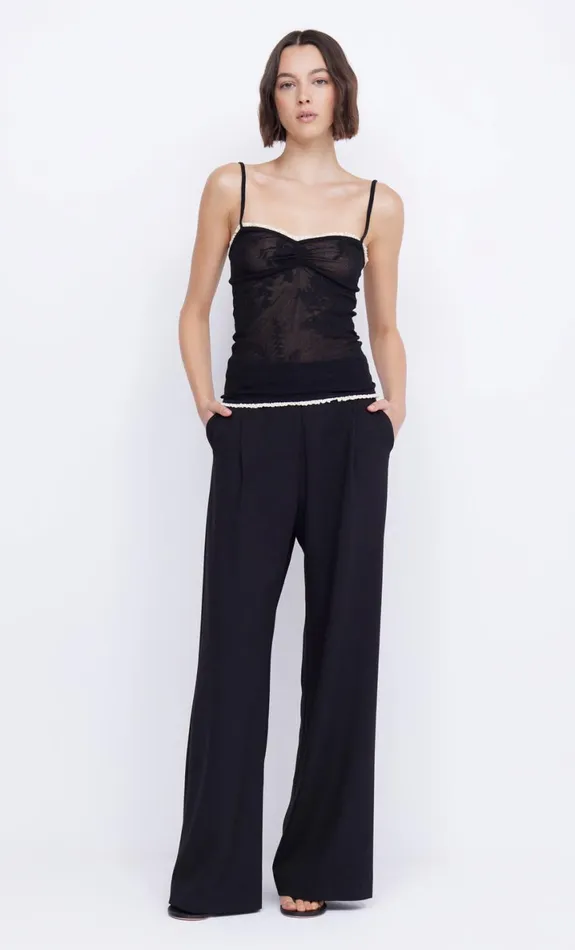 Bec Bridge MARISSA STRAIGHT PANT 8211 BLACK Women Shorts Pants