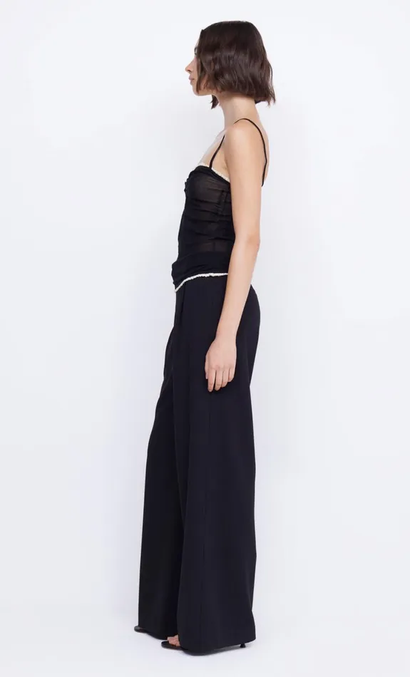 Bec Bridge MARISSA STRAIGHT PANT 8211 BLACK Women Shorts Pants