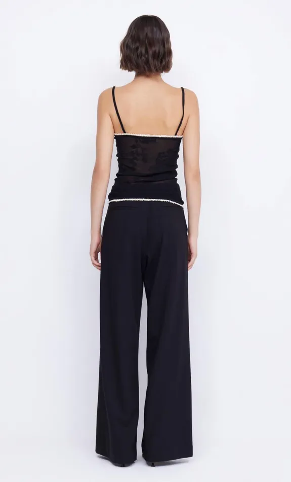 Bec Bridge MARISSA STRAIGHT PANT 8211 BLACK Women Shorts Pants
