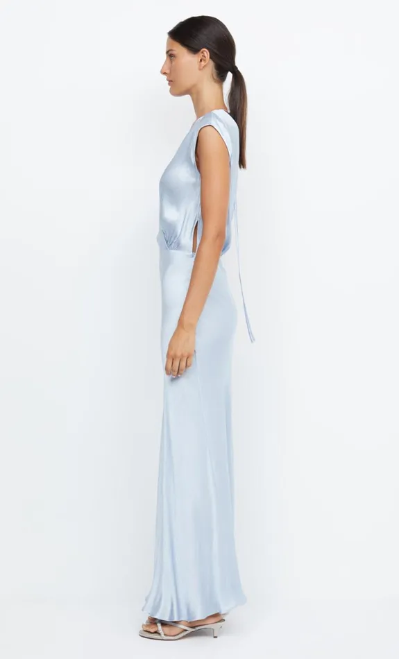 Bec Bridge MOON DANCE MAXI DRESS 8211 DUSTY BLUE Women Bridesmaid Dresses