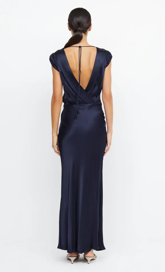 Bec Bridge MOON DANCE MAXI DRESS 8211 INK Women Prom Dresses
