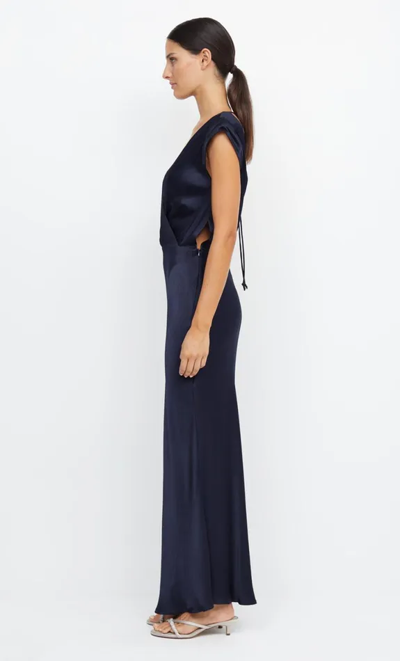 Bec Bridge MOON DANCE MAXI DRESS 8211 INK Women Prom Dresses