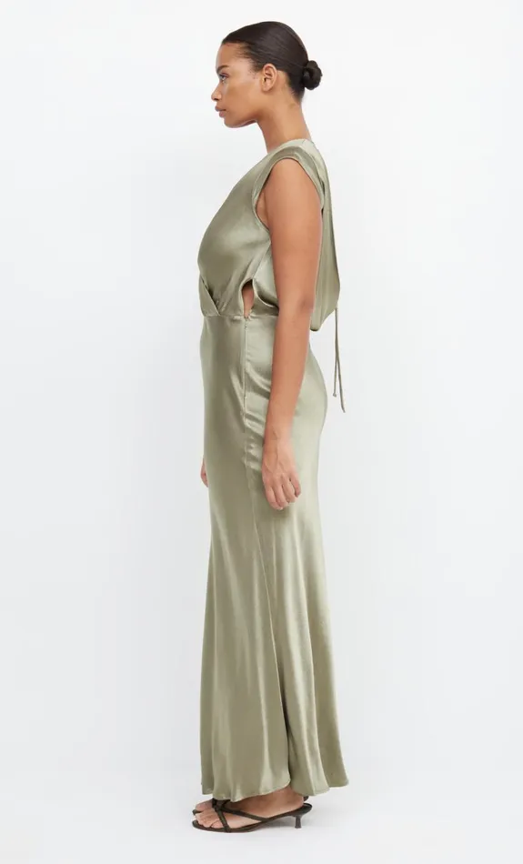 Bec Bridge MOON DANCE MAXI DRESS 8211 SAGE Women Prom Dresses
