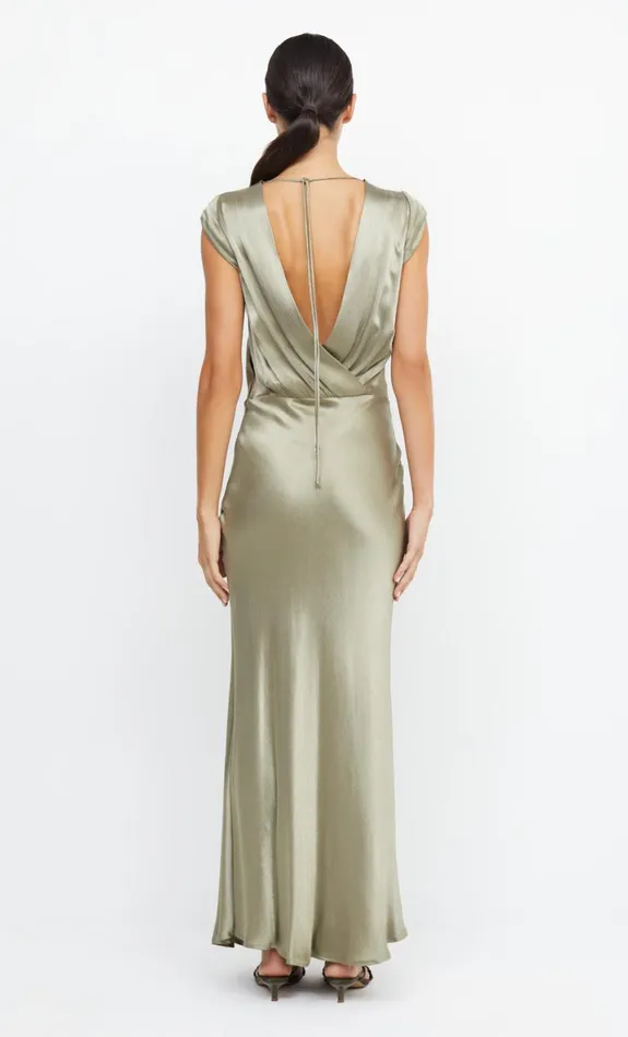 Bec Bridge MOON DANCE MAXI DRESS 8211 SAGE Women Prom Dresses