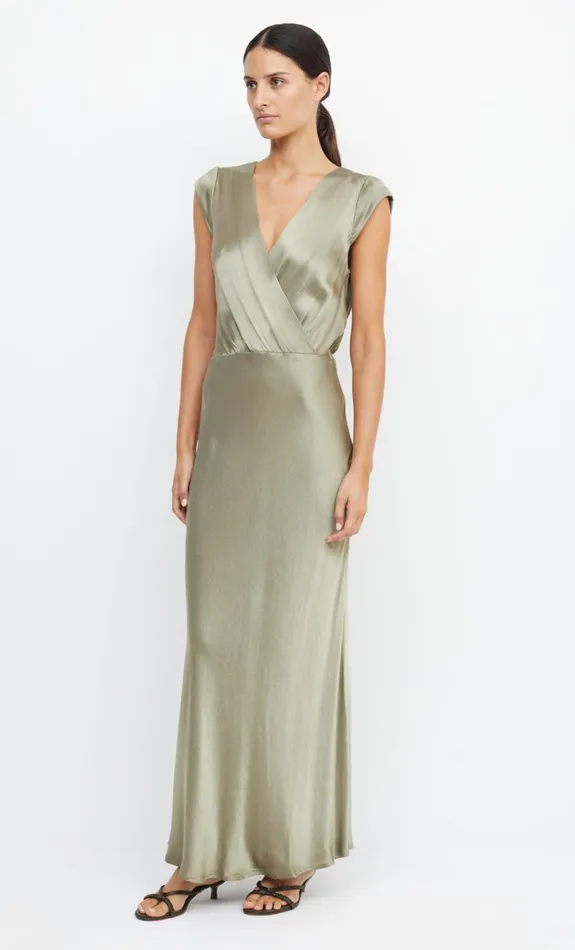 Bec Bridge MOON DANCE MAXI DRESS 8211 SAGE Women Prom Dresses