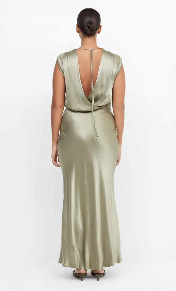 Bec Bridge MOON DANCE MAXI DRESS 8211 SAGE Women Prom Dresses