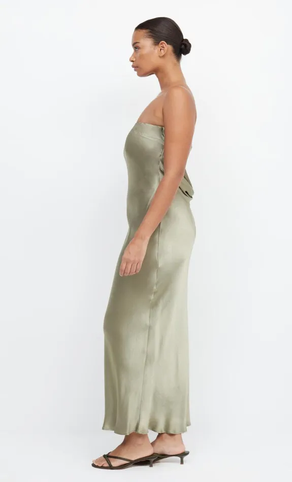 Bec Bridge MOON DANCE STRAPLESS DRESS 8211 SAGE Women Bridesmaid Dresses