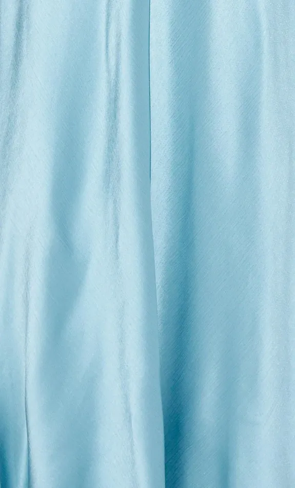 Bec Bridge MOON DANCE STRAPLESS DRESS 8211 SEA SPRAY Women Maxi Dresses