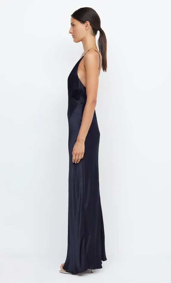 Bec Bridge MOON DANCE V MAXI DRESS 8211 INK Women Maxi Dresses