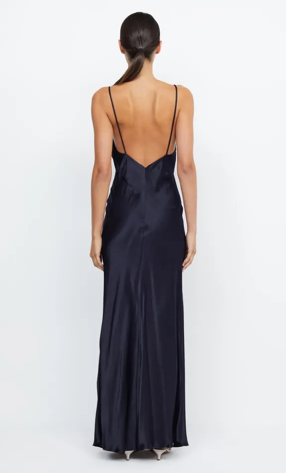 Bec Bridge MOON DANCE V MAXI DRESS 8211 INK Women Prom Dresses
