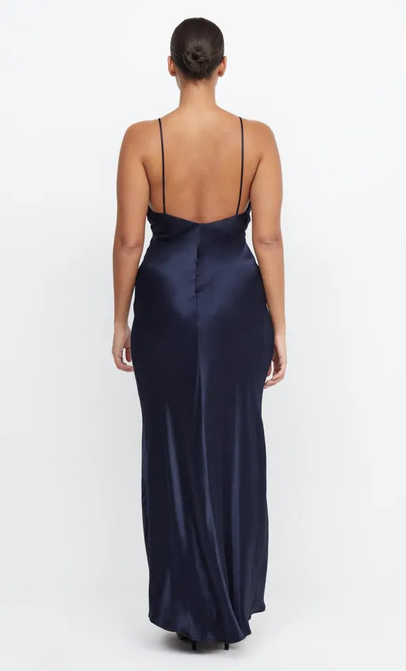 Bec Bridge MOON DANCE V MAXI DRESS 8211 INK Women Prom Dresses