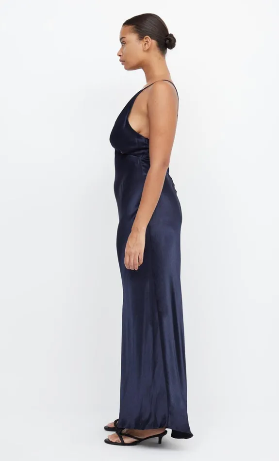 Bec Bridge MOON DANCE V MAXI DRESS 8211 INK Women Prom Dresses
