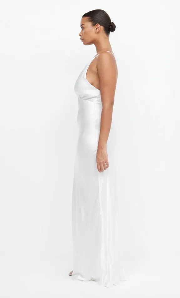 Bec Bridge MOON DANCE V MAXI DRESS 8211 IVORY Women Maxi Dresses