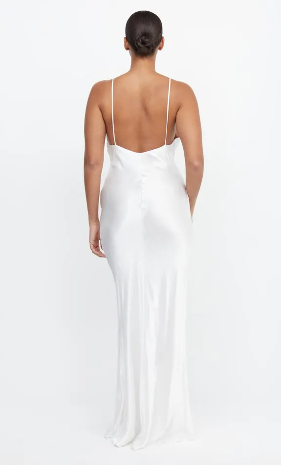 Bec Bridge MOON DANCE V MAXI DRESS 8211 IVORY Women Maxi Dresses