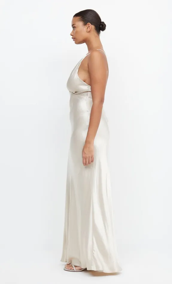 Bec Bridge MOON DANCE V MAXI DRESS 8211 SAND Women Maxi Dresses