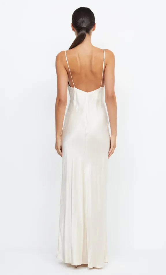 Bec Bridge MOON DANCE V MAXI DRESS 8211 SAND Women Maxi Dresses