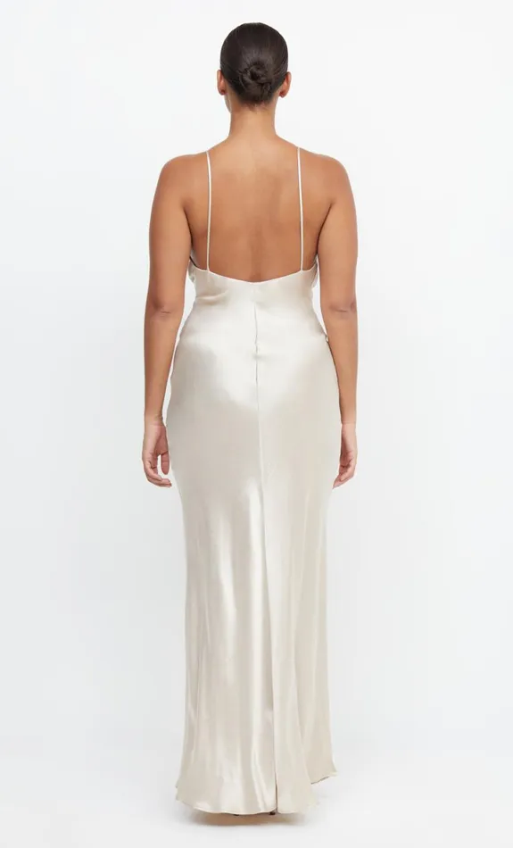 Bec Bridge MOON DANCE V MAXI DRESS 8211 SAND Women Maxi Dresses