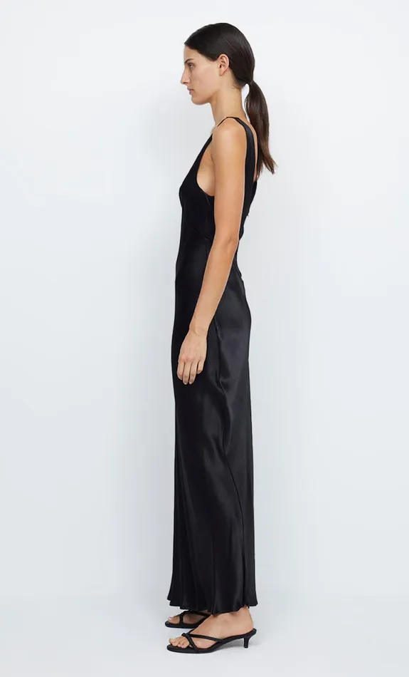 Bec Bridge MOON DANCE VERONA DRESS 8211 BLACK Women Maxi Dresses