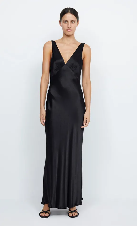 Bec Bridge MOON DANCE VERONA DRESS 8211 BLACK Women Wedding Guest