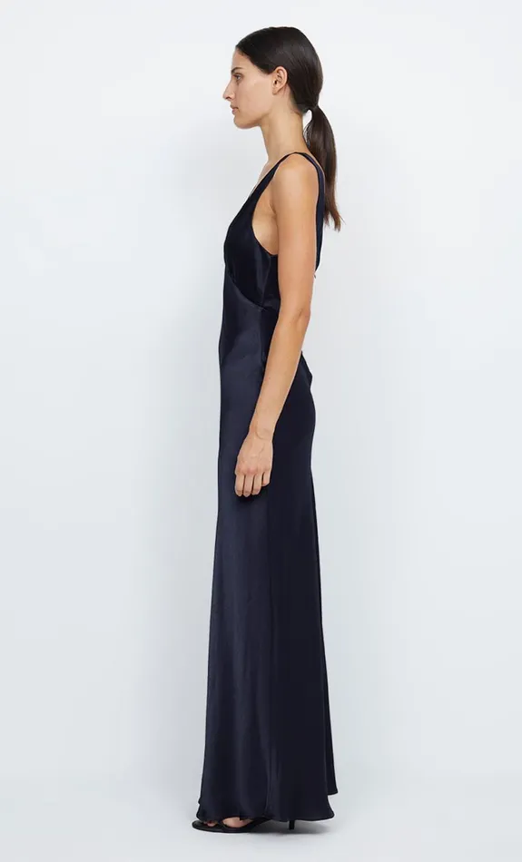 Bec Bridge MOON DANCE VERONA DRESS 8211 INK Women Bridesmaid Dresses