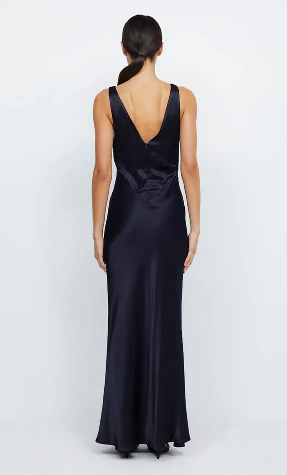 Bec Bridge MOON DANCE VERONA DRESS 8211 INK Women Bridesmaid Dresses