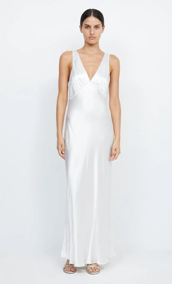 Bec Bridge MOON DANCE VERONA DRESS 8211 IVORY Women Maxi Dresses