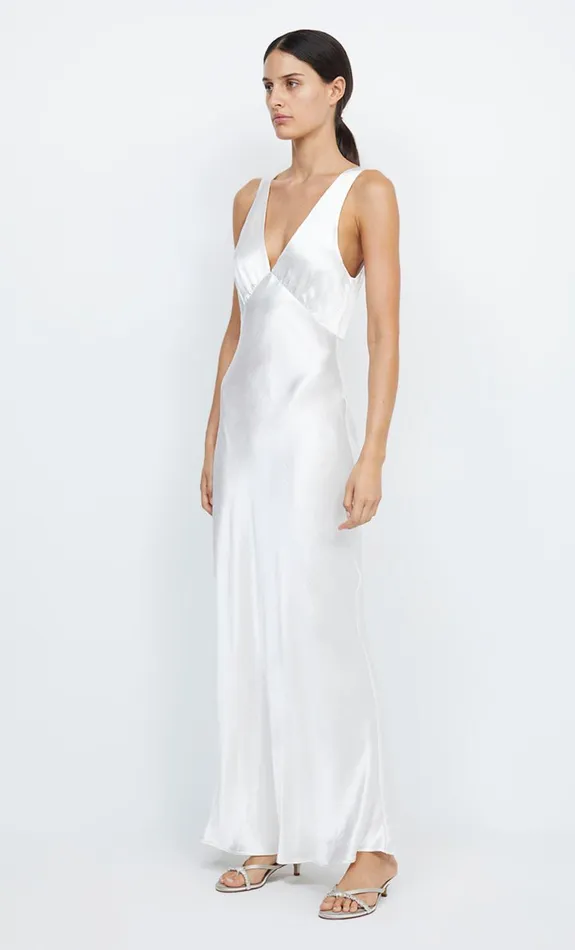Bec Bridge MOON DANCE VERONA DRESS 8211 IVORY Women Maxi Dresses