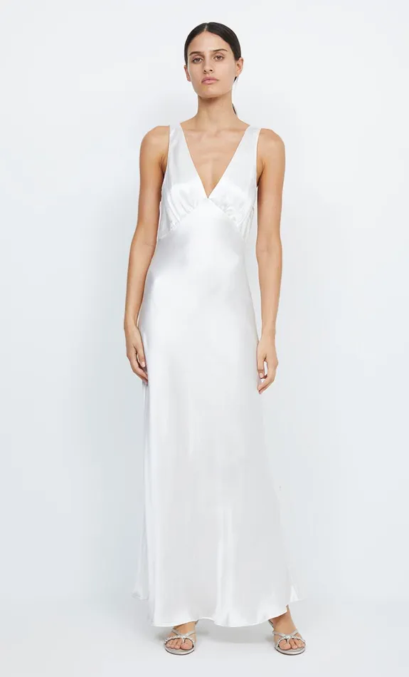 Bec Bridge MOON DANCE VERONA DRESS 8211 IVORY Women Maxi Dresses
