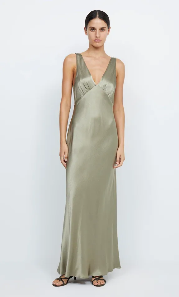 Bec Bridge MOON DANCE VERONA DRESS 8211 SAGE Women Bridesmaid Dresses