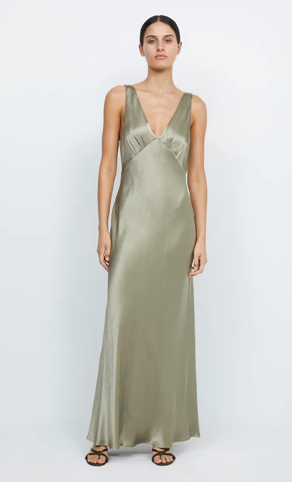 Bec Bridge MOON DANCE VERONA DRESS 8211 SAGE Women Prom Dresses