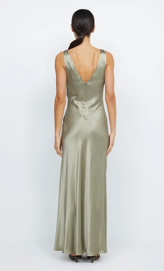 Bec Bridge MOON DANCE VERONA DRESS 8211 SAGE Women Prom Dresses