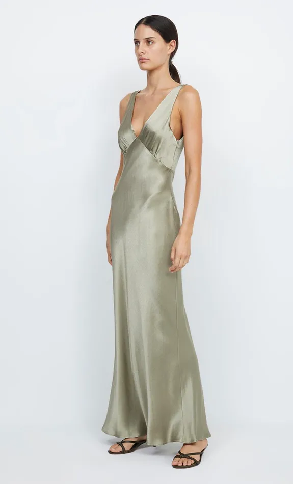 Bec Bridge MOON DANCE VERONA DRESS 8211 SAGE Women Wedding Guest