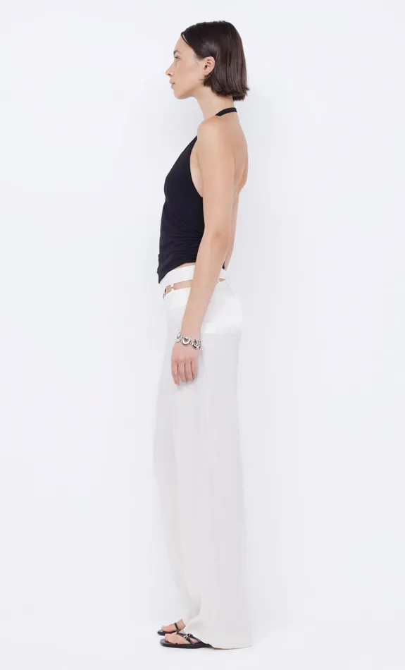 Bec Bridge NABILA HALTER TOP 8211 BLACK Women Sleeveless