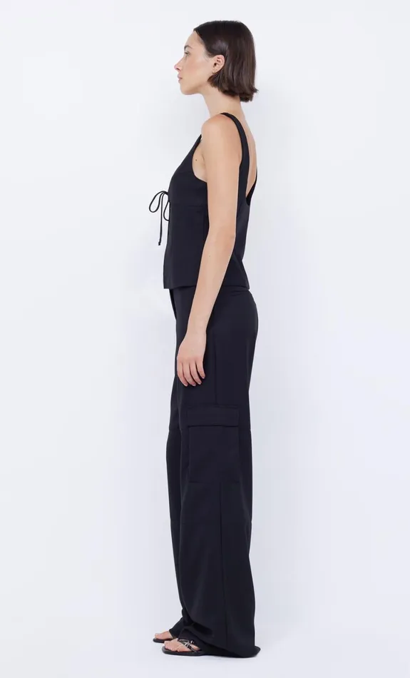 Bec Bridge NEVADA POCKET PANT 8211 BLACK Women Shorts Pants