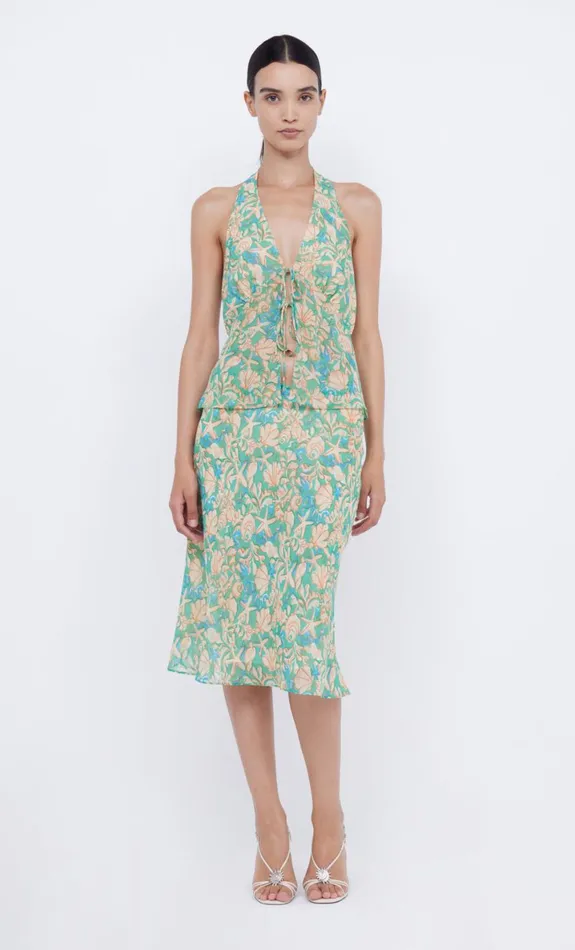 Bec Bridge OASIS HALTER TOP 8211 UNDER THE SEA Women Sleeveless