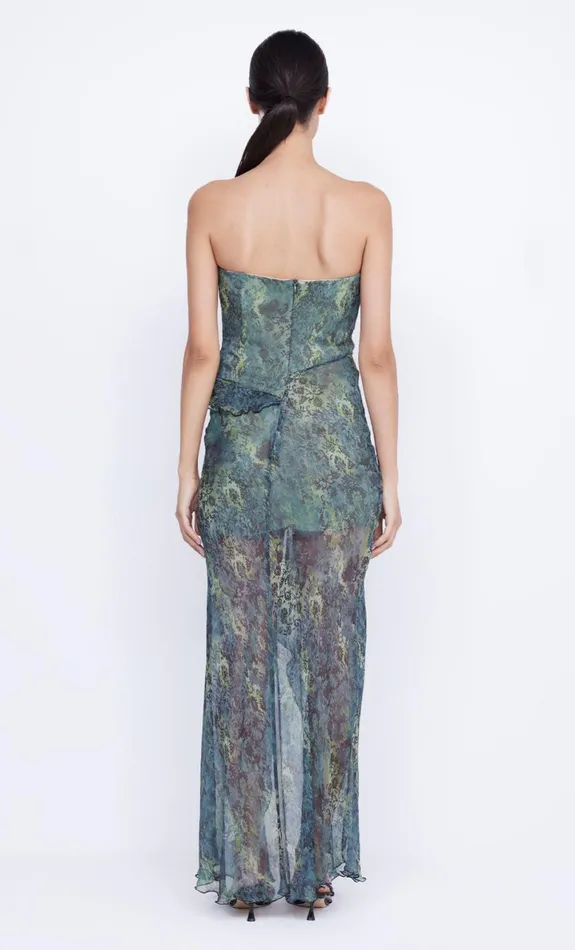 Bec Bridge OPAL STRAPLESS MAXI DRESS 8211 NOUVEAU BLEUE Women Maxi Dresses