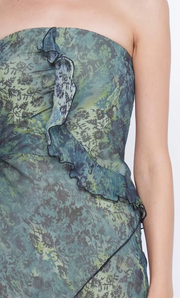 Bec Bridge OPAL STRAPLESS MAXI DRESS 8211 NOUVEAU BLEUE Women Maxi Dresses