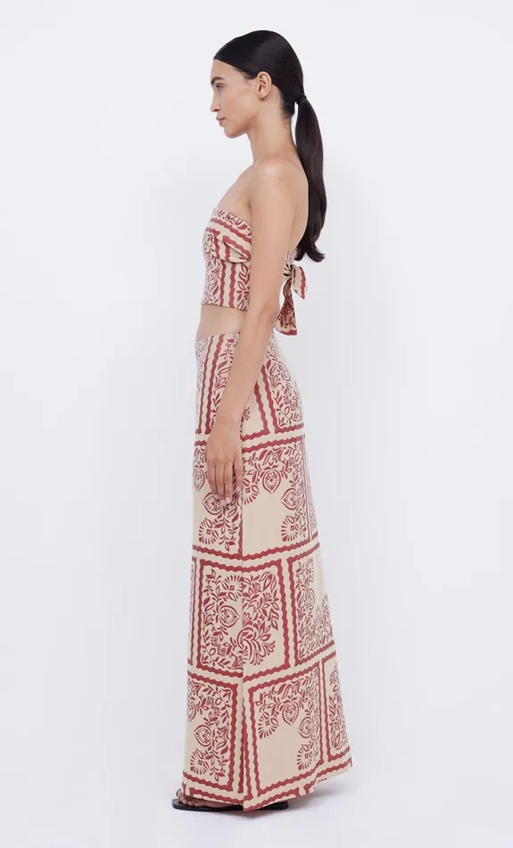Bec Bridge PALM BLISS MAXI SKIRT 8211 SAHARA JACQUARD Women Skirts