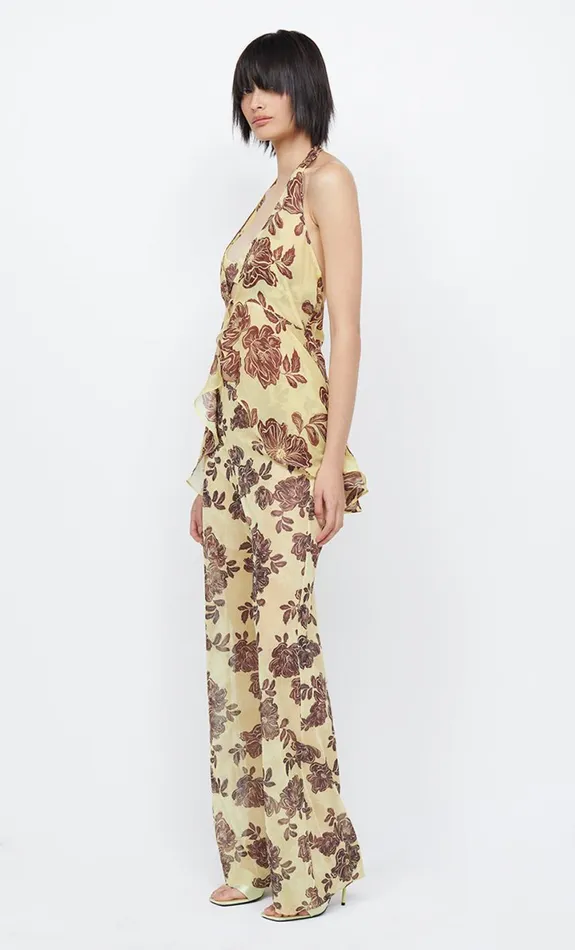 Bec Bridge PRIYA PANT 8211 CITRUS PLUM FLORAL Women Shorts Pants
