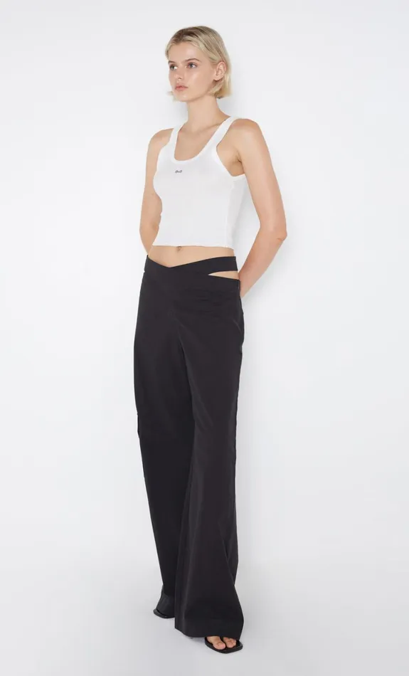 Bec Bridge RAYLIE CARGO PANT 8211 BLACK Women Shorts Pants