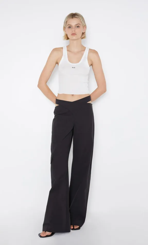 Bec Bridge RAYLIE CARGO PANT 8211 BLACK Women Shorts Pants