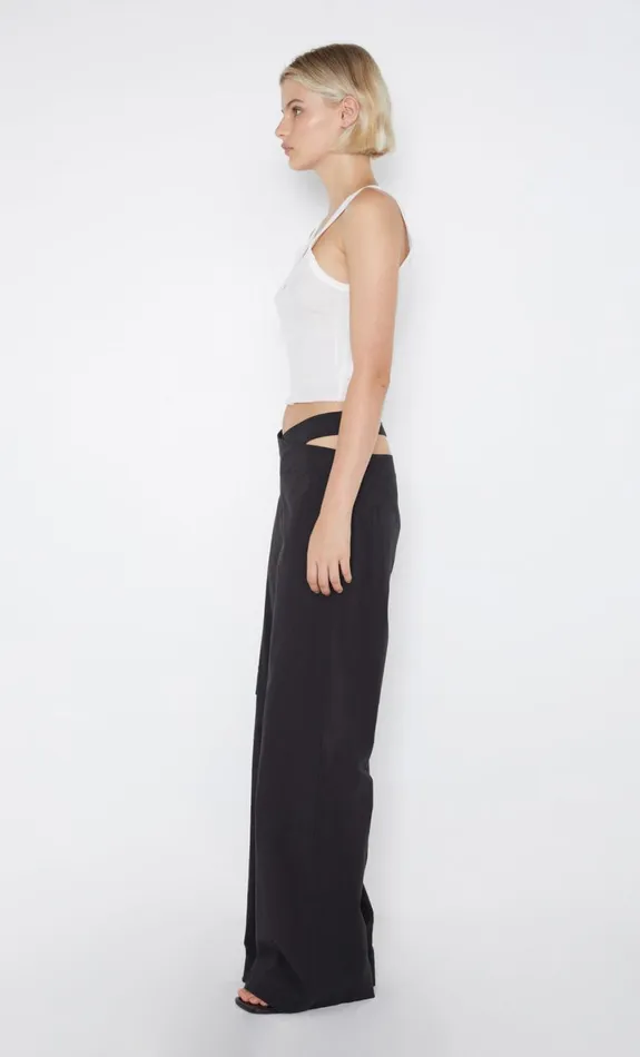 Bec Bridge RAYLIE CARGO PANT 8211 BLACK Women Shorts Pants