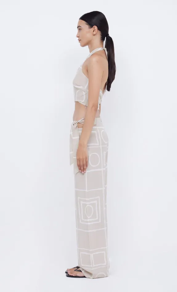 Bec Bridge SALMA HALTER TOP 8211 CHECKERS Women Cropped