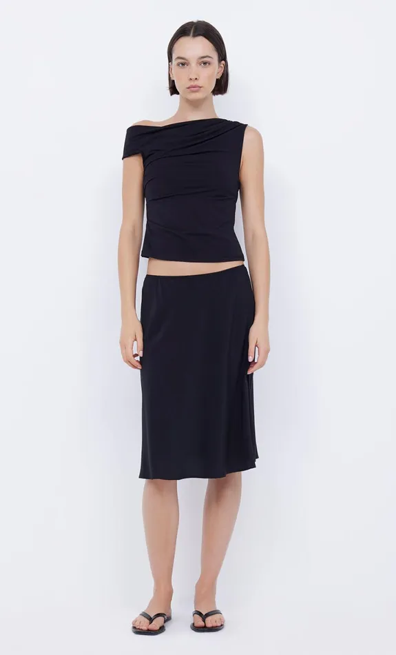 Bec Bridge SERENE TOP 8211 BLACK Women Sleeveless