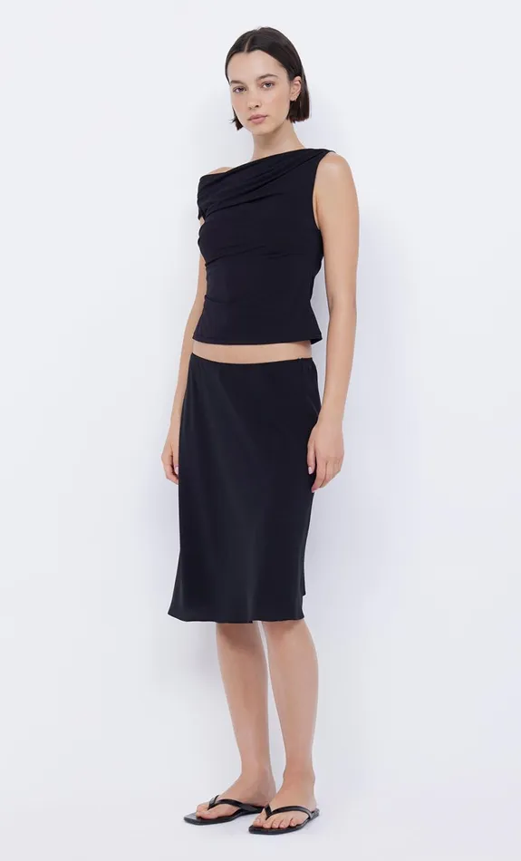Bec Bridge SERENE TOP 8211 BLACK Women Sleeveless